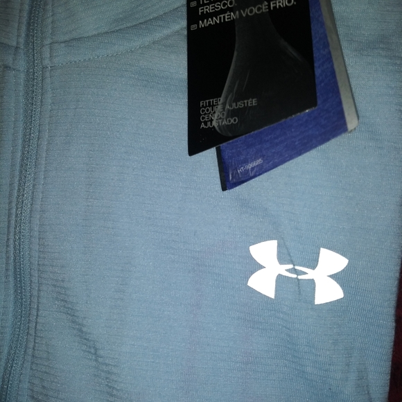 🆕UA | Charm City Run Lightweight 1/4 Zip Jacket - Picture 4 of 8